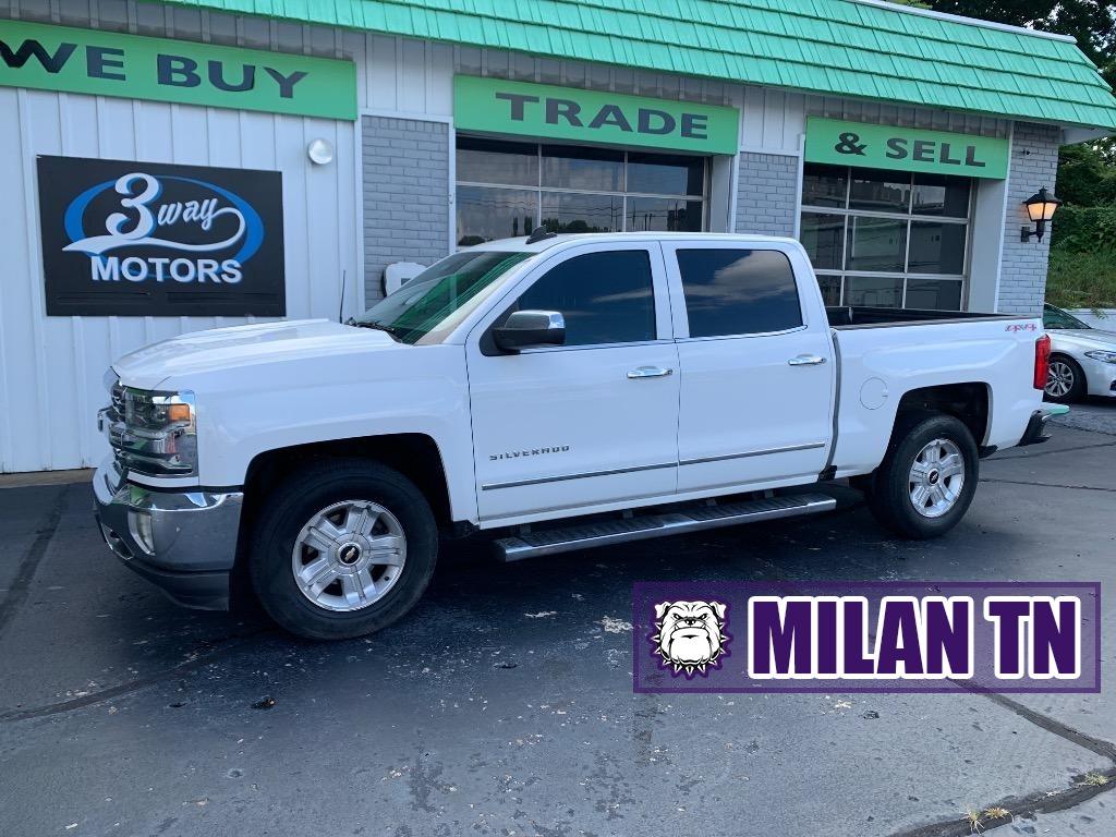 2017 Chevrolet Silverado 1500