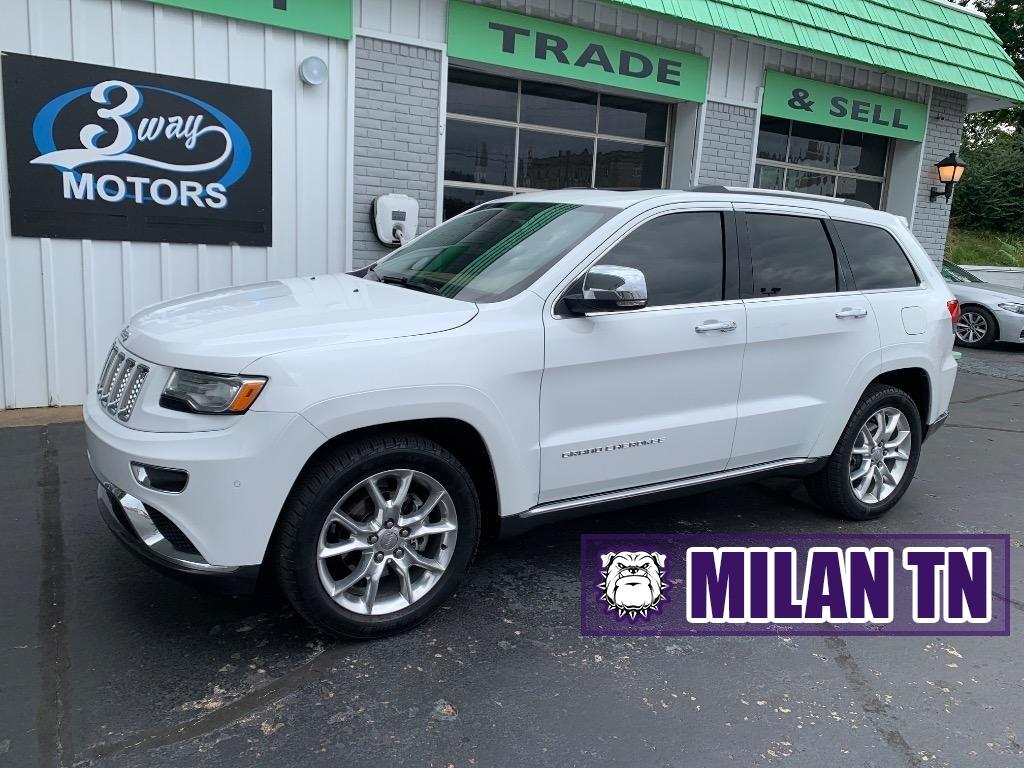 2016 Jeep Grand Cherokee Summit