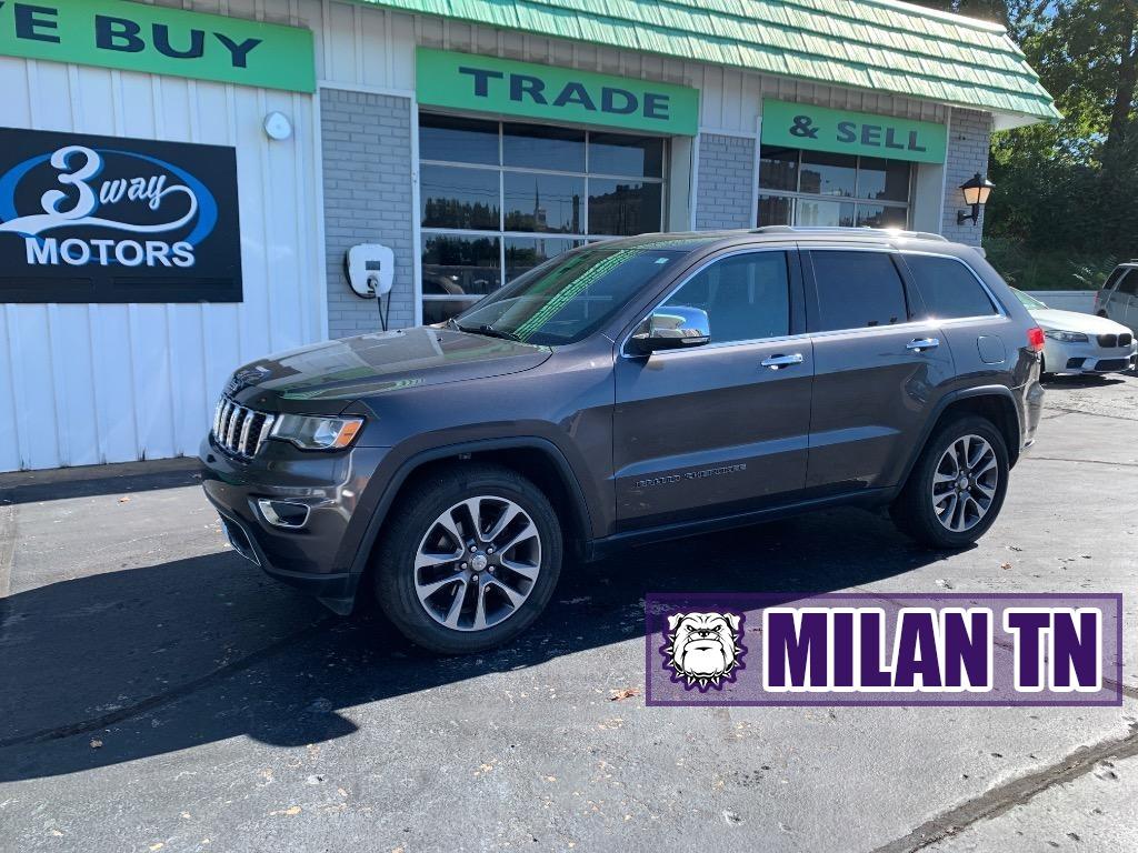 2018 Jeep Grand Cherokee Limited